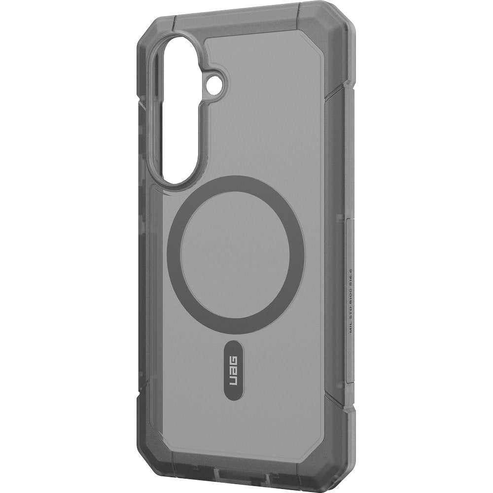 Handyhülle für Galaxy S26 Plus, Urban Armor Gear Trooper Mag, Schwarz und Transparent