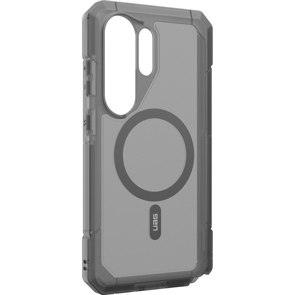 Handyhülle für Galaxy S26 Ultra, Urban Armor Gear Trooper Mag, Schwarz und Transparent