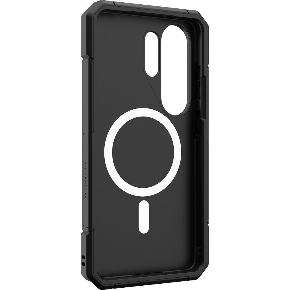 Handyhülle für Galaxy S26 Ultra, Urban Armor Gear Trooper Mag, Schwarz