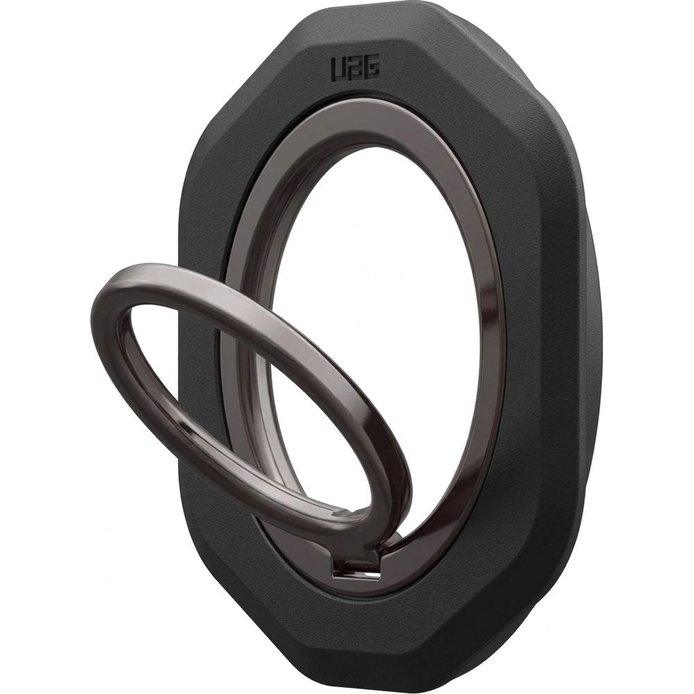 Finger-Magnet-Halterung / Ständer, Urban Armor Gear UAG Magnetic Ring Stand LT mit MagSafe, Schwarz