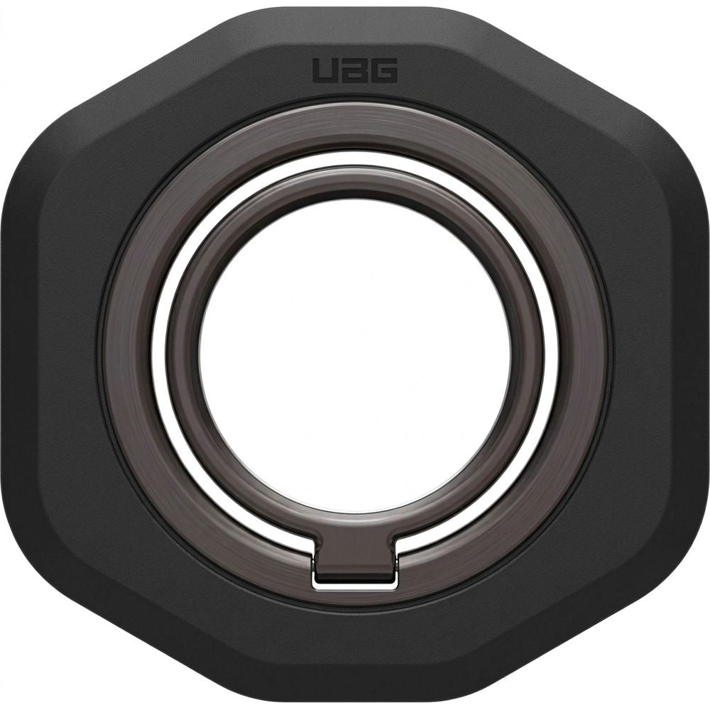 Finger-Magnet-Halterung / Ständer, Urban Armor Gear UAG Magnetic Ring Stand LT mit MagSafe, Schwarz