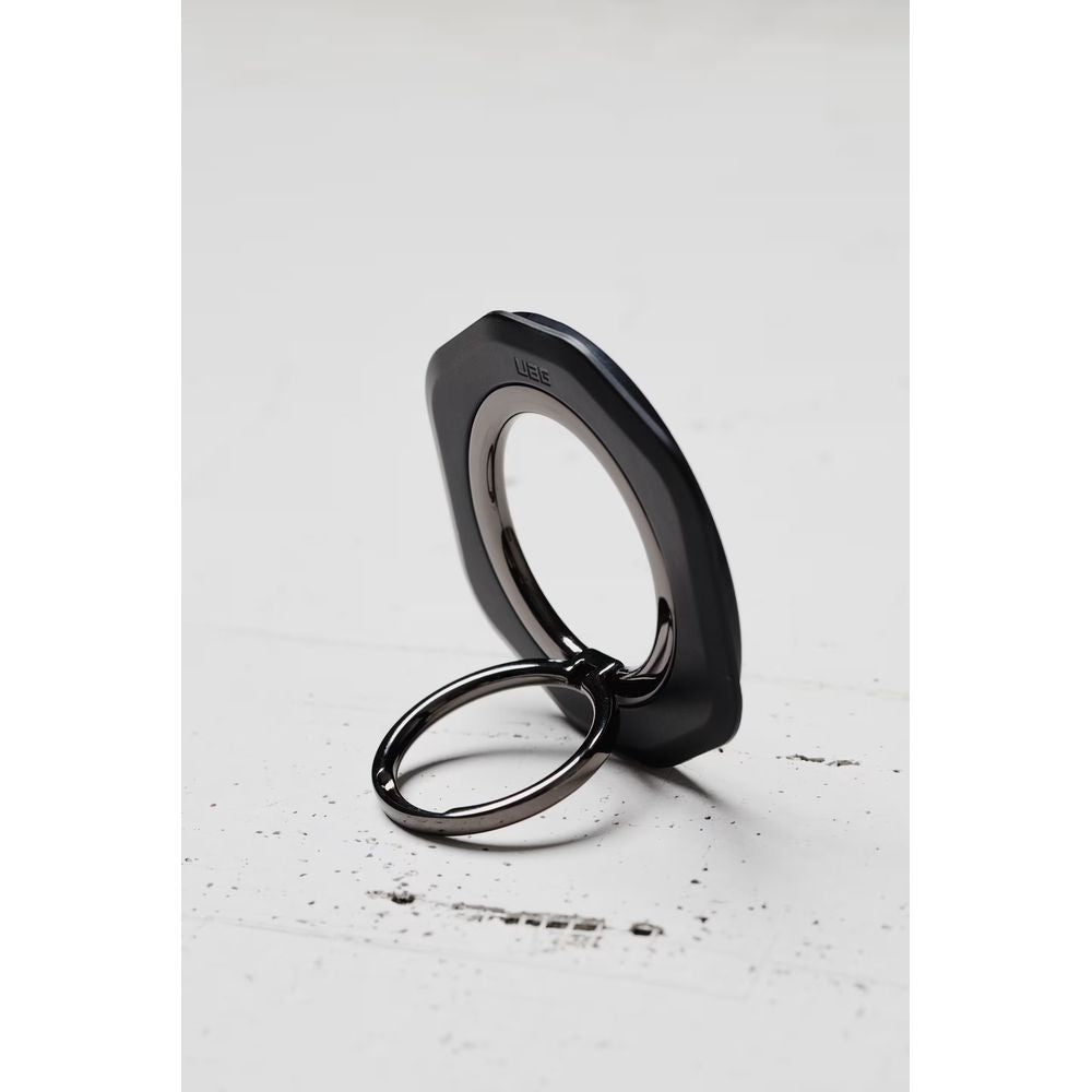Finger-Magnet-Halterung / Ständer, Urban Armor Gear UAG Magnetic Ring Stand LT mit MagSafe, Schwarz