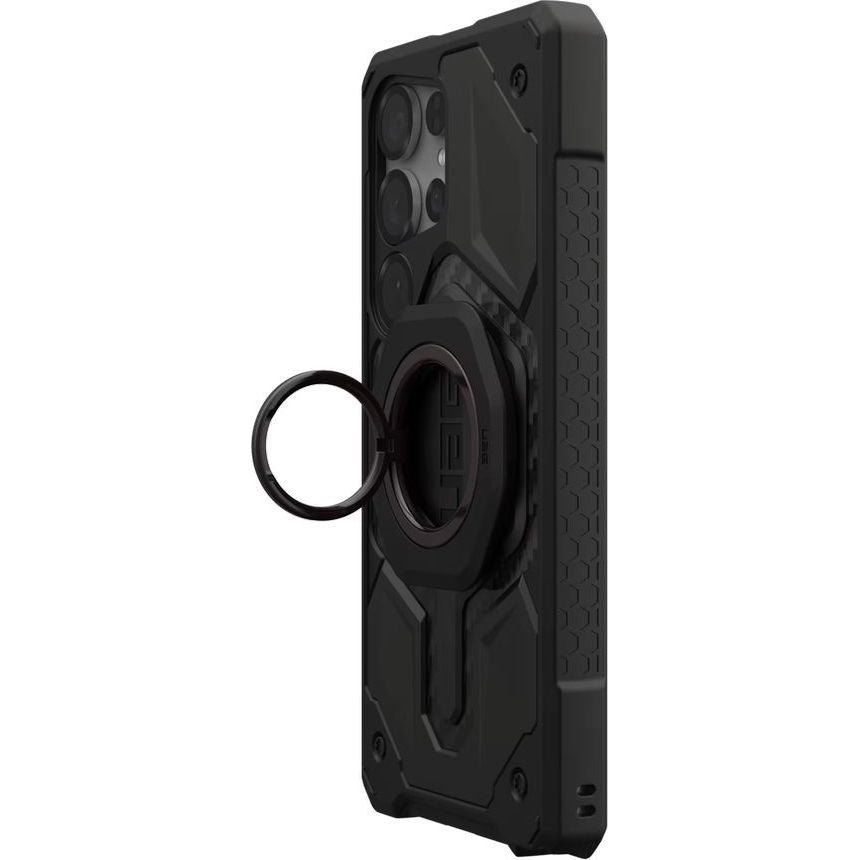 Finger-Magnet-Halterung / Ständer, Urban Armor Gear UAG Magnetic Ring Stand LT mit MagSafe, Schwarz