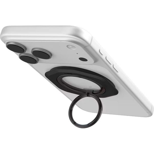 Finger-Magnet-Halterung / Ständer, Urban Armor Gear UAG Magnetic Ring Stand LT mit MagSafe, Schwarz