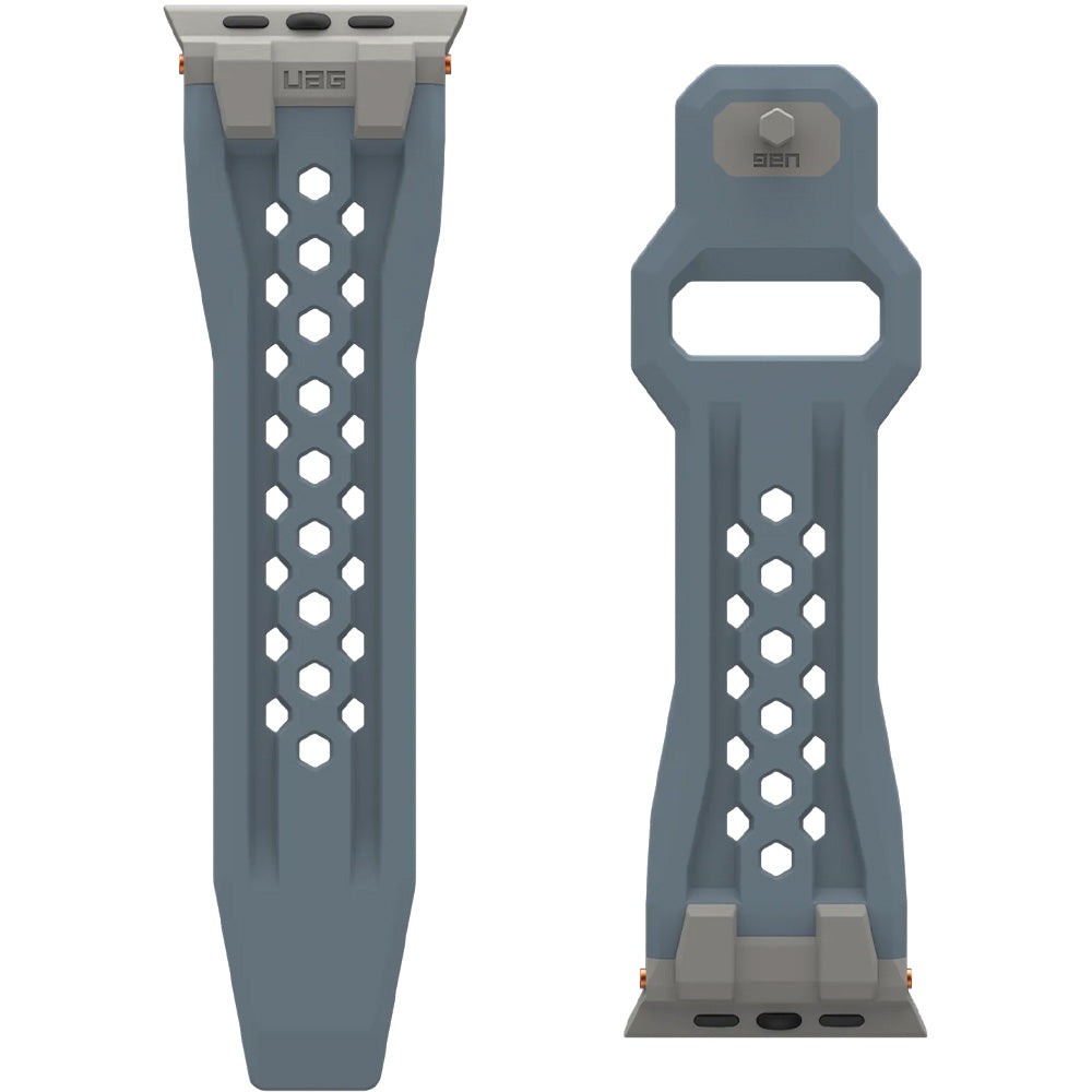 Armband für Apple Watch 49/46/45/44 mm, UAG Monarch Strap, Blau
