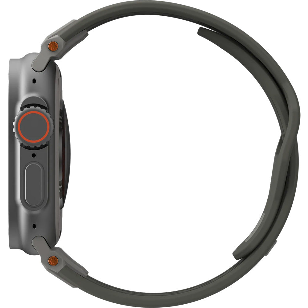 Armband für Apple Watch 49/46/45/44 mm, UAG Monarch Strap, Grün