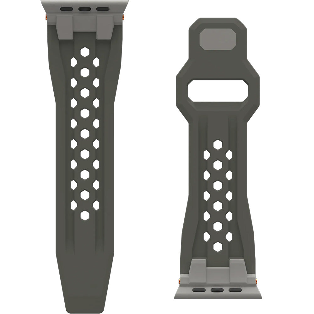 Armband für Apple Watch 49/46/45/44 mm, UAG Monarch Strap, Grün
