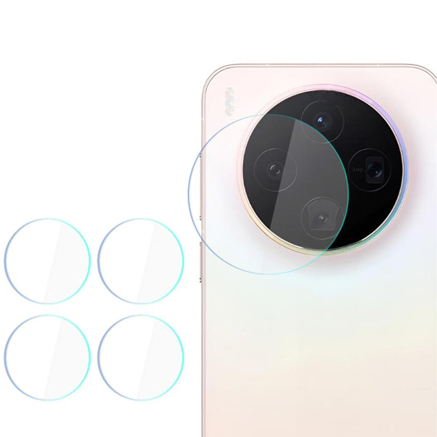 Objektivschutz für Vivo X300, 3mk Lens Protection, 4 Sätze