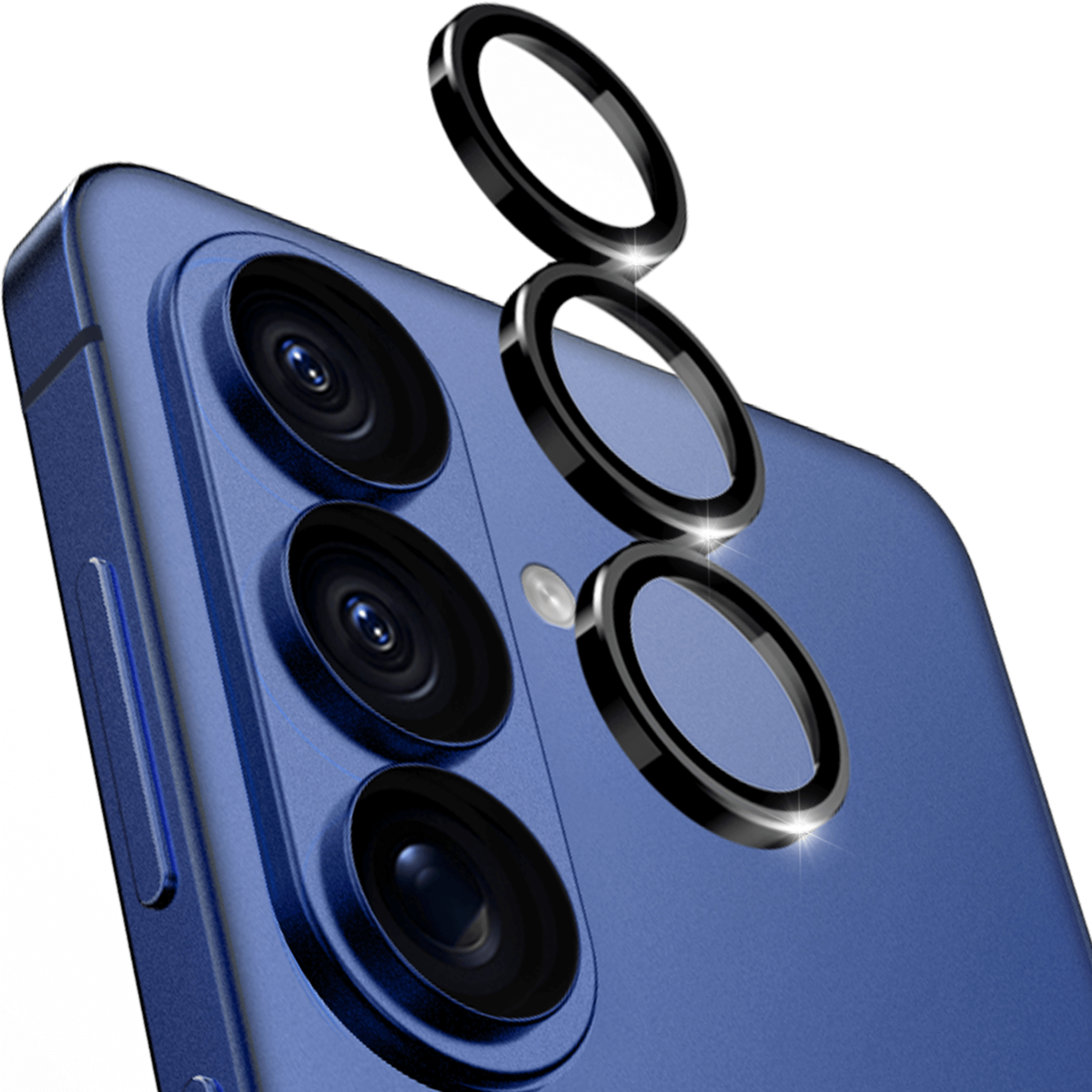 Kameraschutzglas für Galaxy S26, Galaxy S26+, Whitestone CLenZ Camera Protector, 1 Stück (1/6)