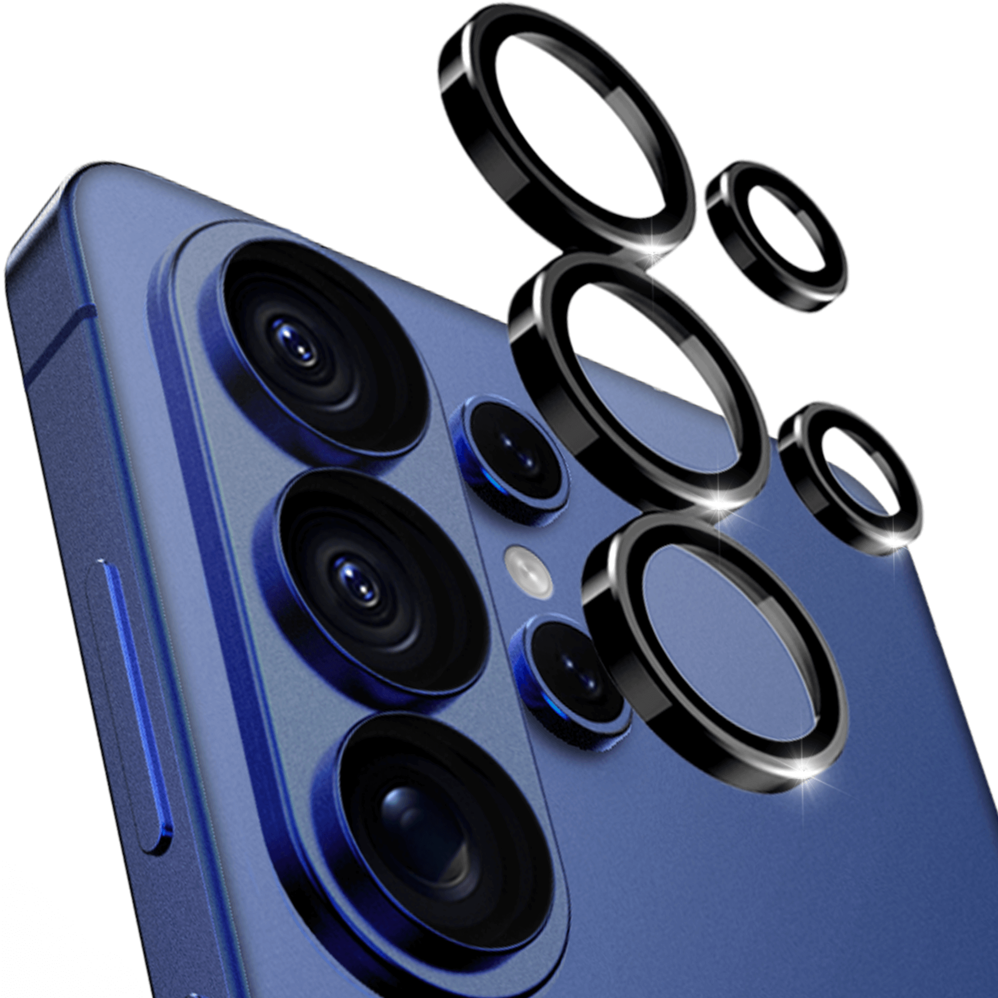 Kameraschutzglas für Galaxy S26 Ultra, Whitestone CLenZ Camera Protector, 1 Stück (1/6)