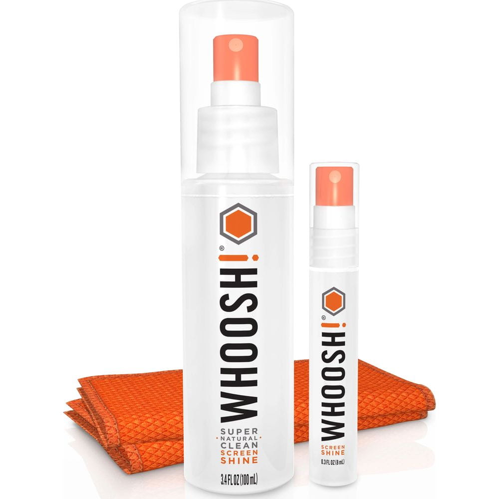 Bildschirmreinigungsset Whoosh! Screen Shine 1 x 100ml 1 x 8ml 2 x Tuch