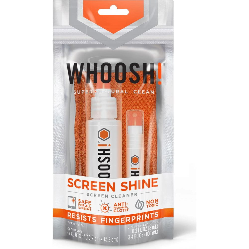 Bildschirmreinigungsset Whoosh! Screen Shine 1 x 100ml 1 x 8ml 2 x Tuch