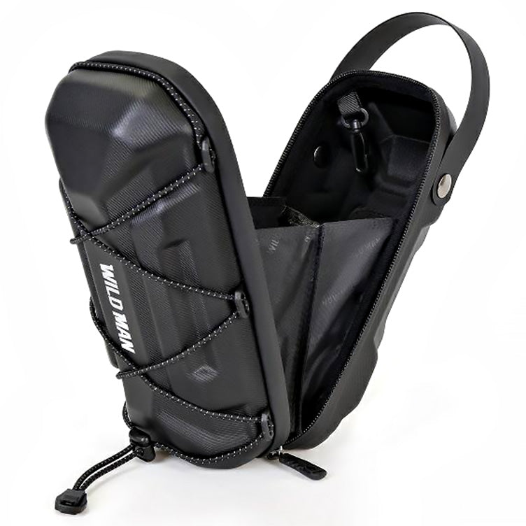 Lenkertasche für Roller, Wildman Hardpouch Wildman GD6X 2L, Schwarz