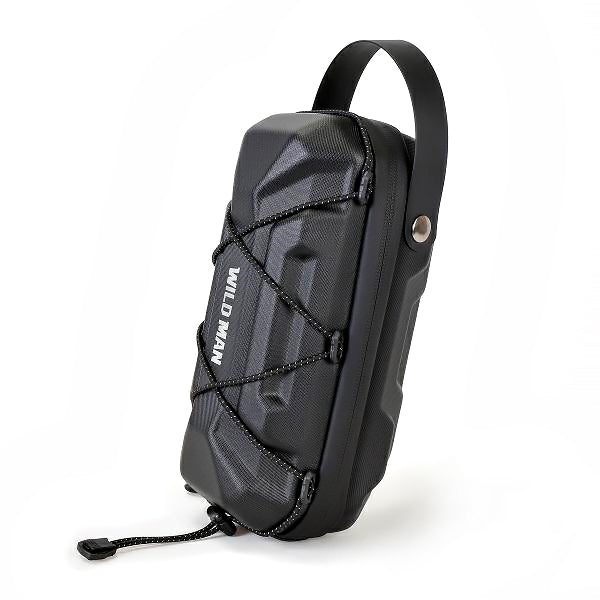 Lenkertasche für Roller, Wildman Hardpouch Wildman GD6X 2L, Schwarz