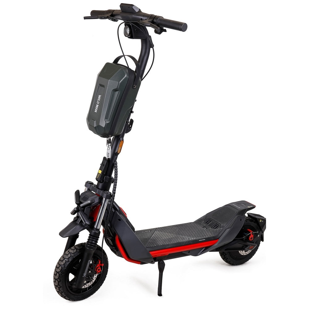 Lenker-Tasche für Electroroller WILDMAN GD99X Max 4,5 l, Schwarz