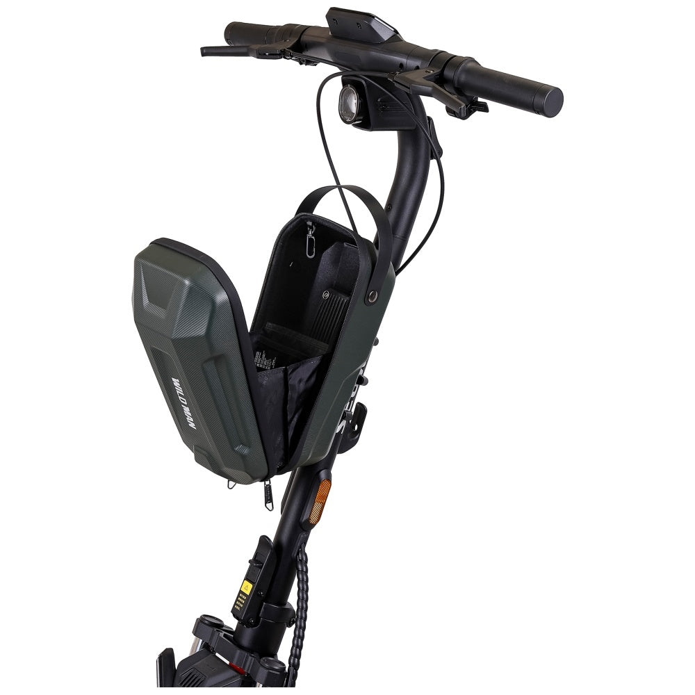 Lenker-Tasche für Electroroller WILDMAN GD99X Max 4,5 l, Schwarz