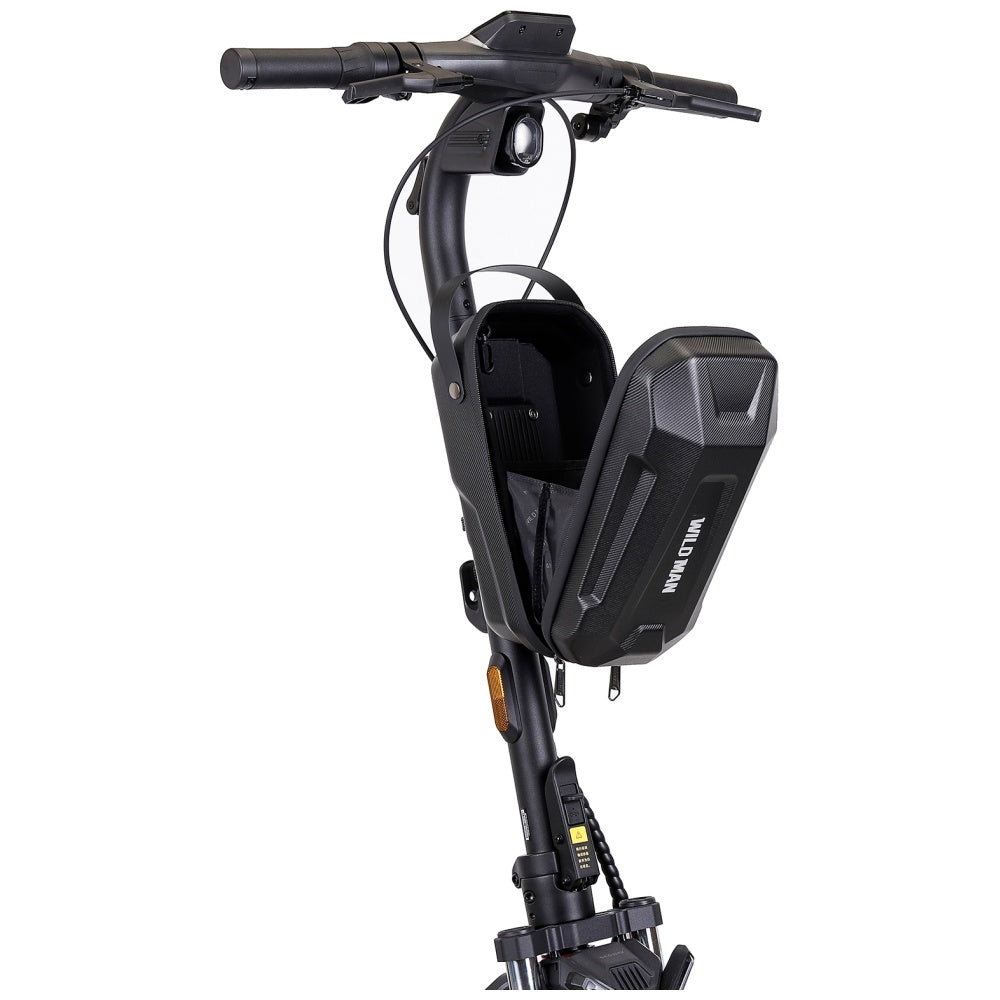 Lenker-Tasche für Electroroller WILDMAN GD99X Max 4,5 l, Schwarz