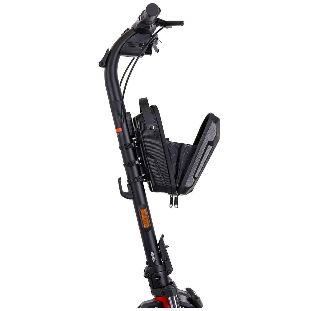 Lenker-Tasche für Electroroller WILDMAN GD99X Max 4,5 l, Schwarz
