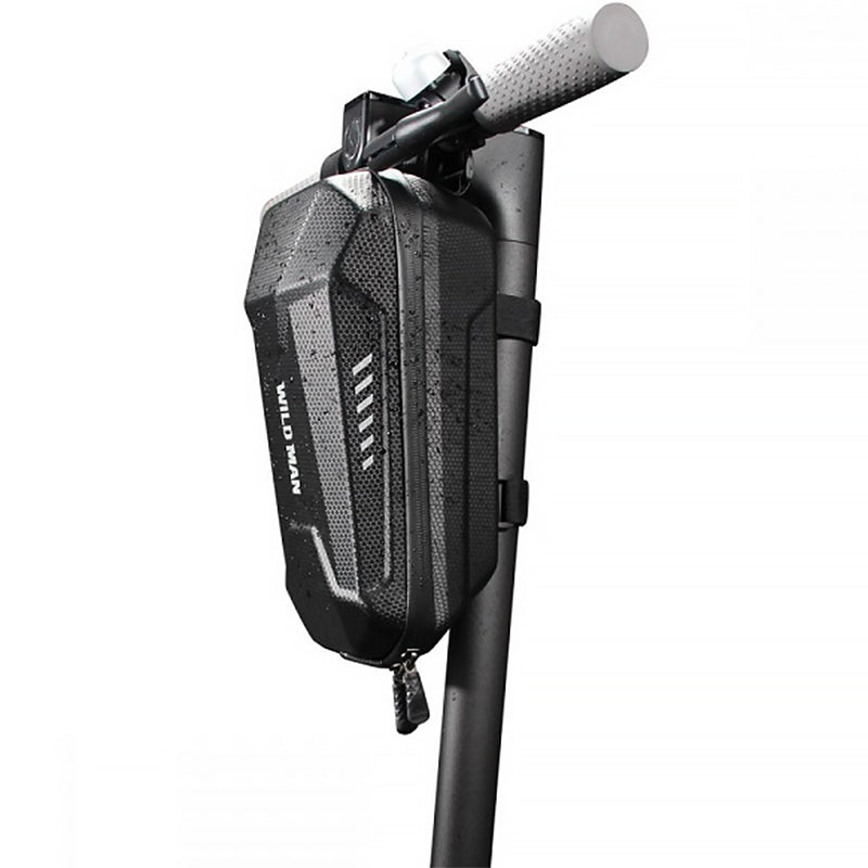 Lenkertasche für Roller, Wildman Hardpouch „M“, Schwarz