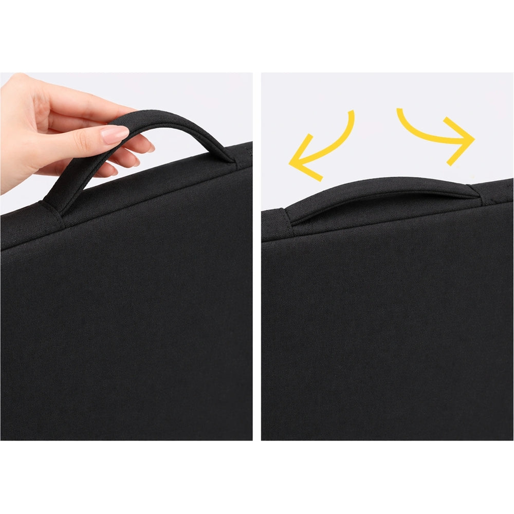 Schutzhülle für 15,6" Laptop, Wozinsky WTNP-15B, Schwarz