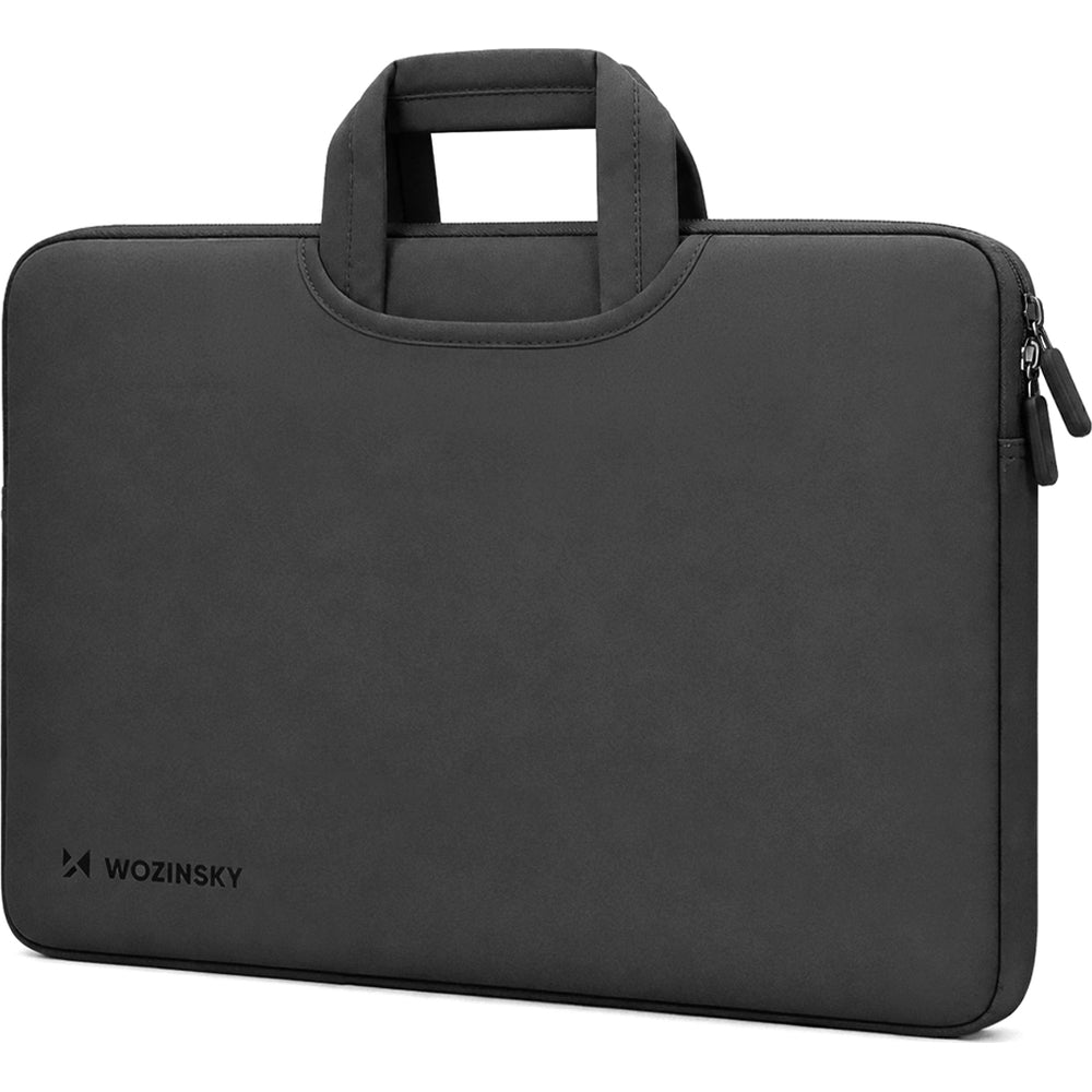 Schutzhülle für 15,6" Laptop, Wozinsky WNT-15B, Neopren, Schwarz