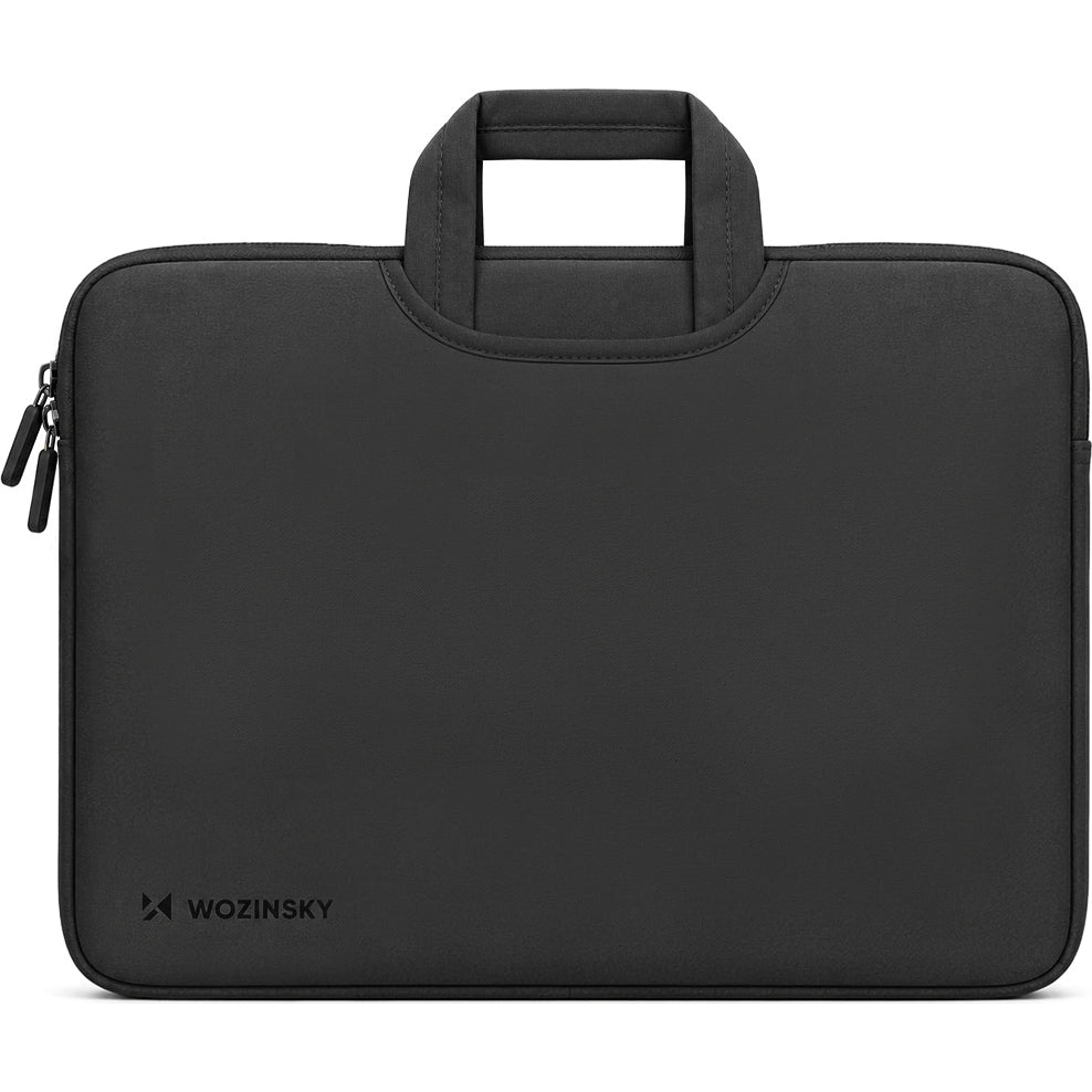 Schutzhülle für 15,6" Laptop, Wozinsky WNT-15B, Neopren, Schwarz