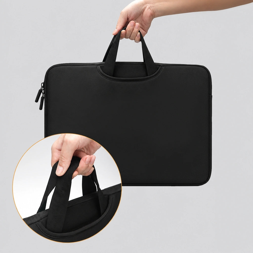 Schutzhülle für 15,6" Laptop, Wozinsky WNT-15B, Neopren, Schwarz