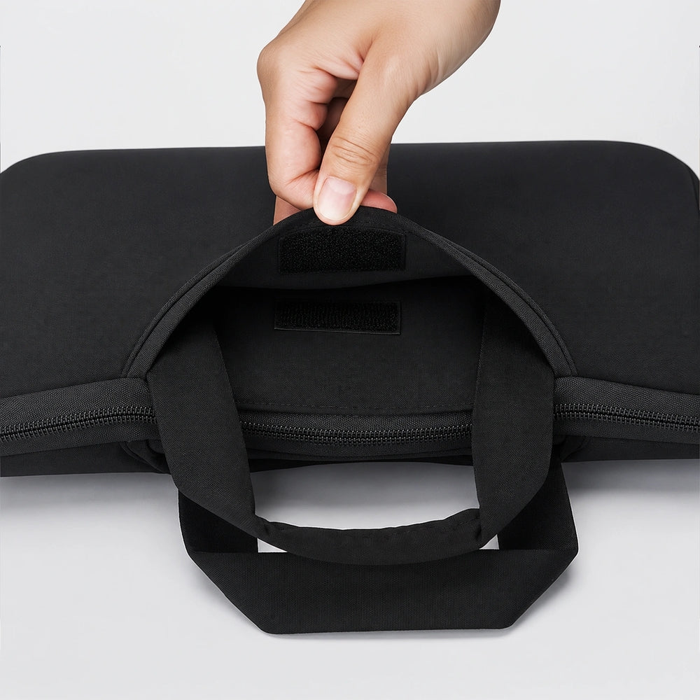 Schutzhülle für 15,6" Laptop, Wozinsky WNT-15B, Neopren, Schwarz