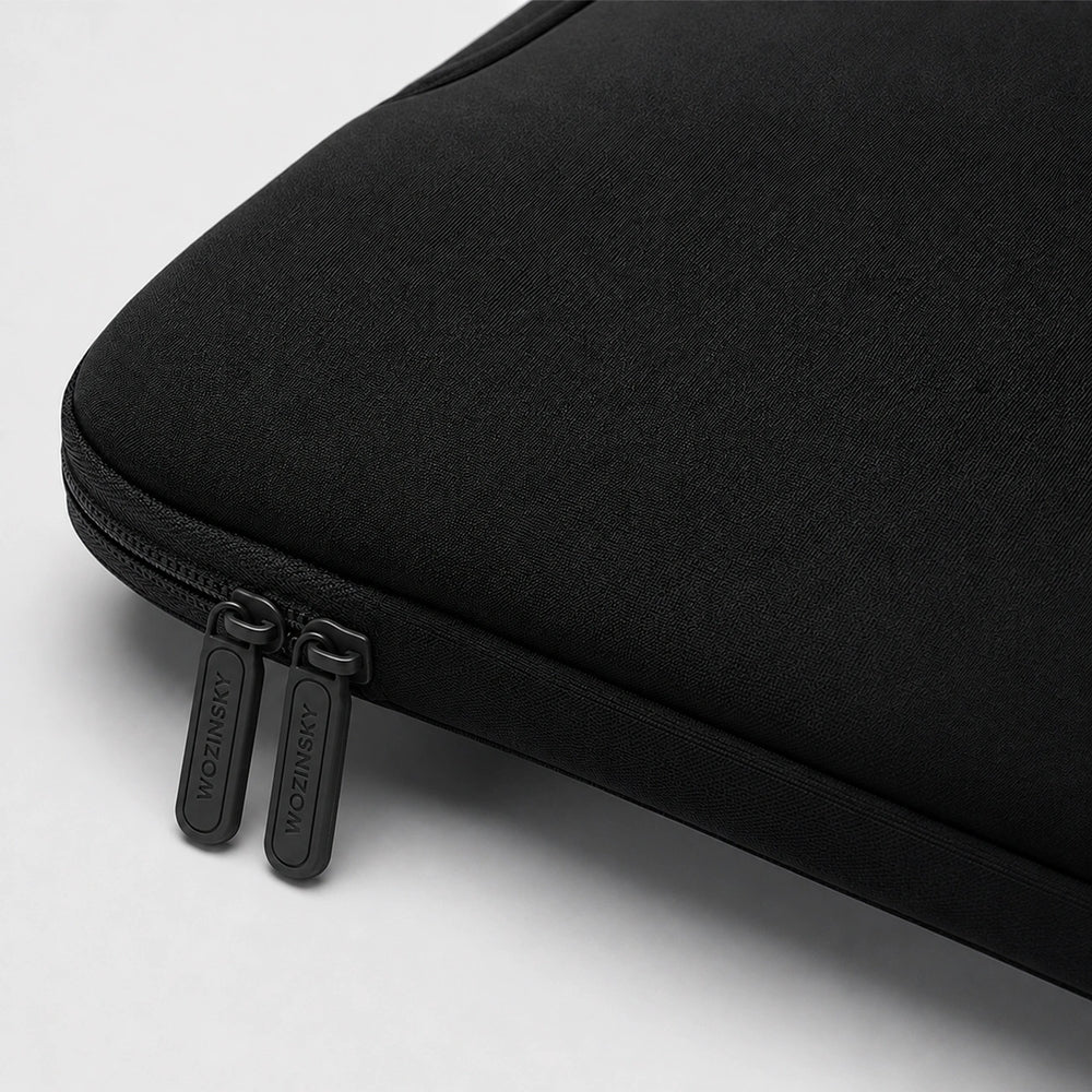 Schutzhülle für 15,6" Laptop, Wozinsky WNT-15B, Neopren, Schwarz