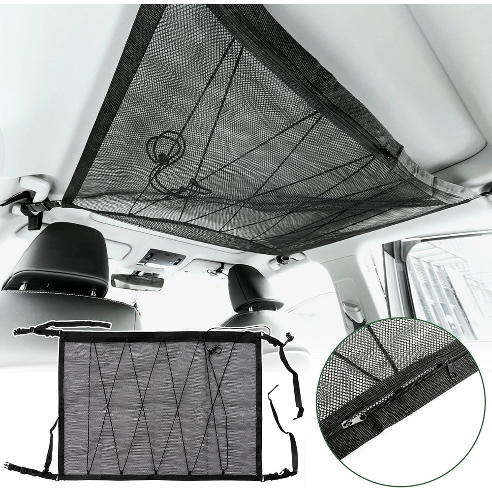 Auto-Organizer für den Dachhimmel, Wozinsky WUS-01, Schwarz