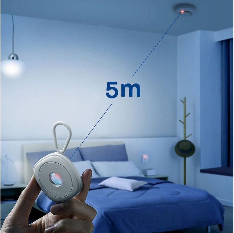 Baseus Heyo Detektor für versteckte Kameras, Weiß