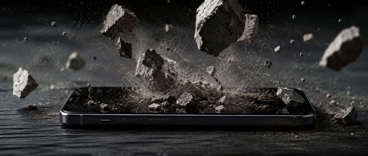 Displayschutzglas YAXO Rock Armor Glass für iPhone 17 Pro (7/10)