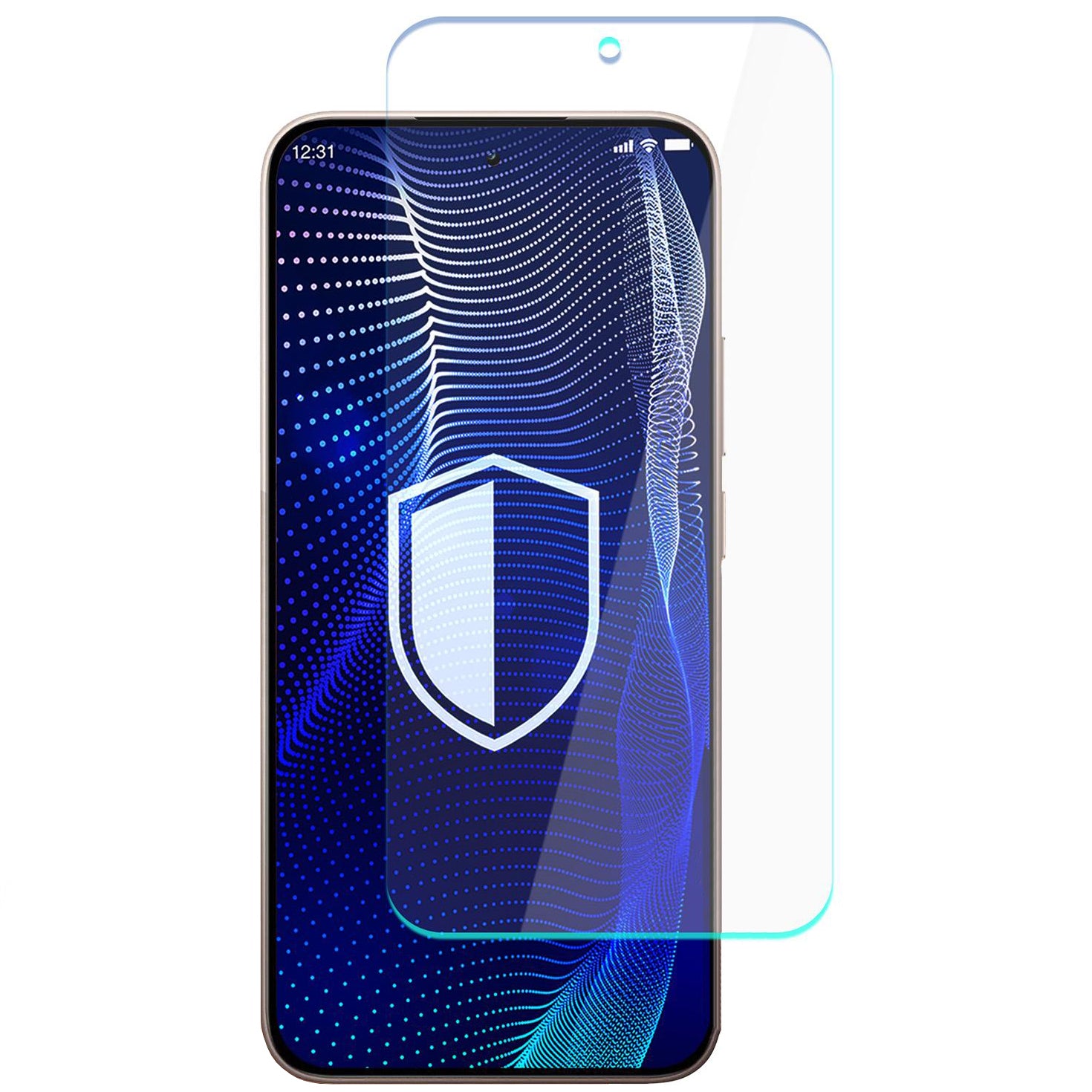 Hybridglas für Xiaomi 15T, 3mk FlexibleGlass Pro