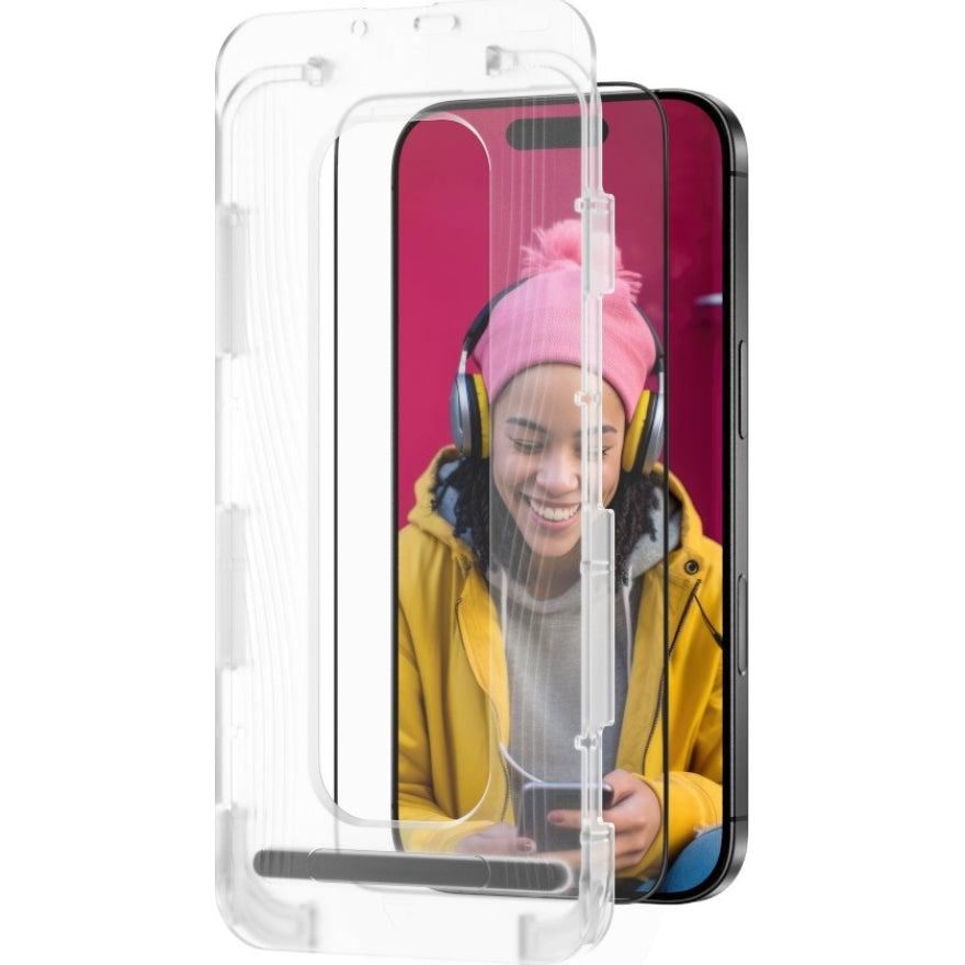Displayschutzglas YAXO AR Superhard Armor Glass für iPhone 17 (8/10)
