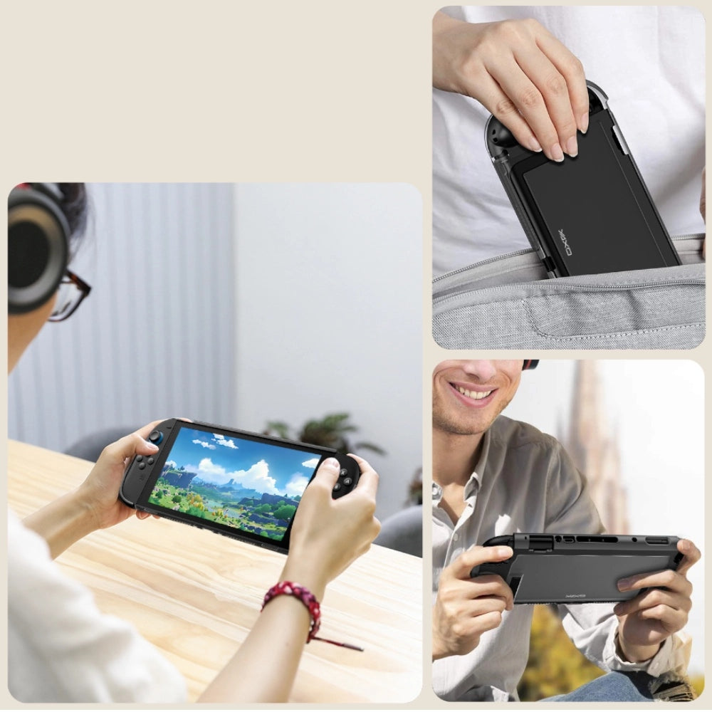 Schutzhülle YAXO Buzzard für Nintendo Switch 2, Schwarz (3/7)
