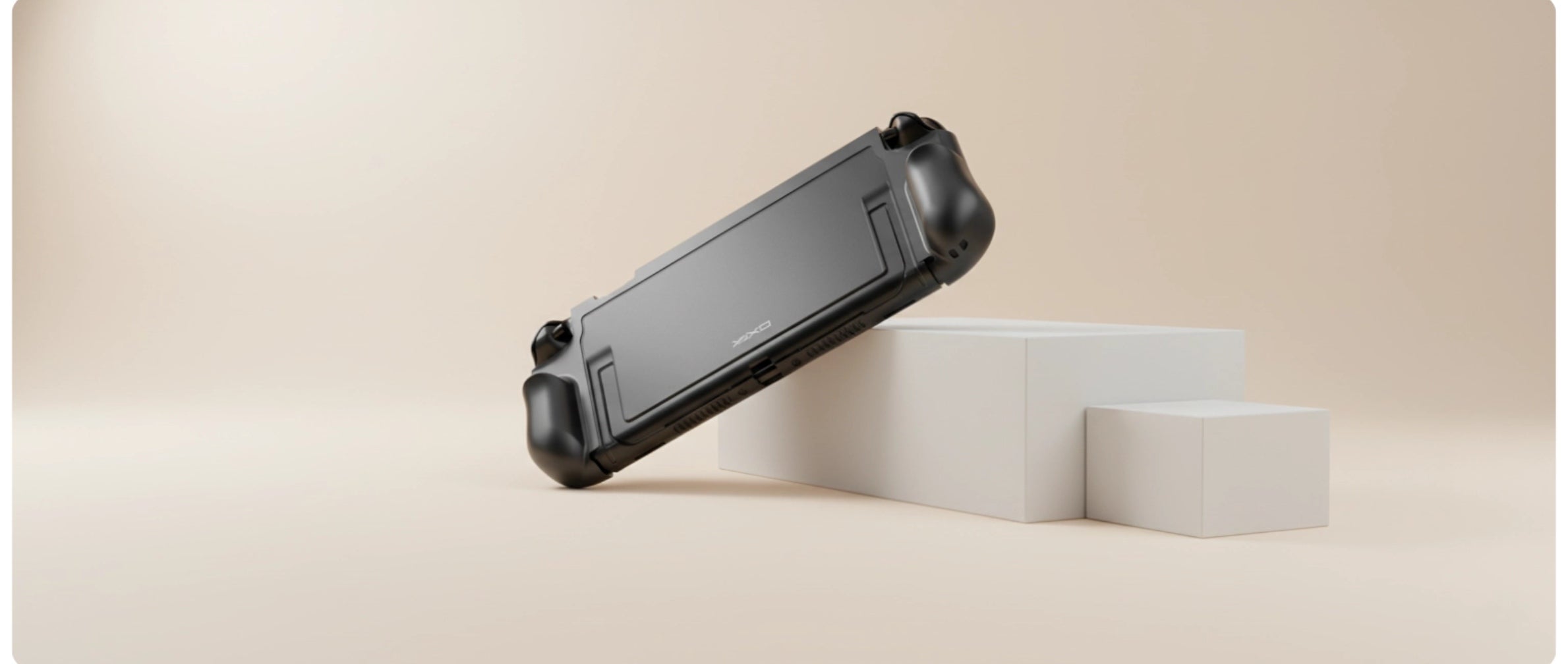 Schutzhülle YAXO Buzzard für Nintendo Switch 2, Schwarz (7/7)
