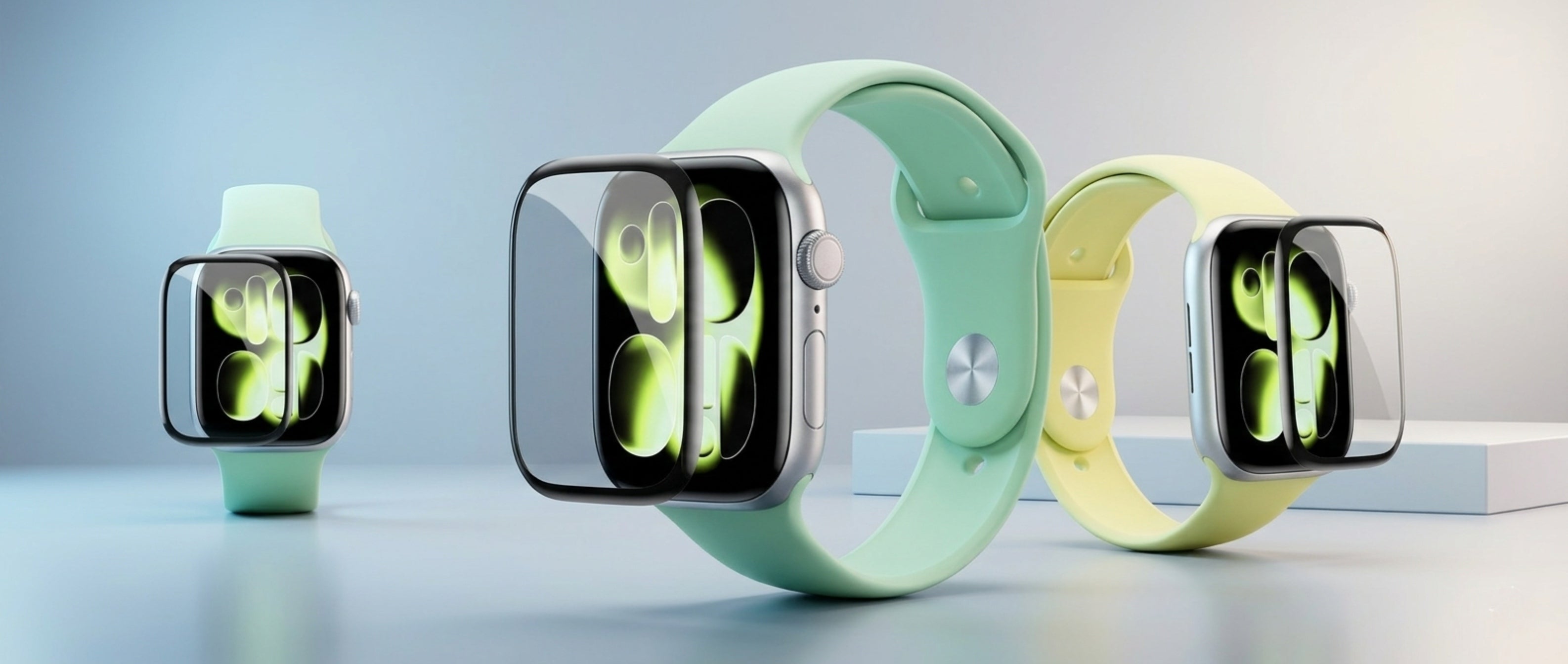 Displayschutzglas YAXO Diamond Armor Glass für Apple Watch 42mm, transparent (5/7)