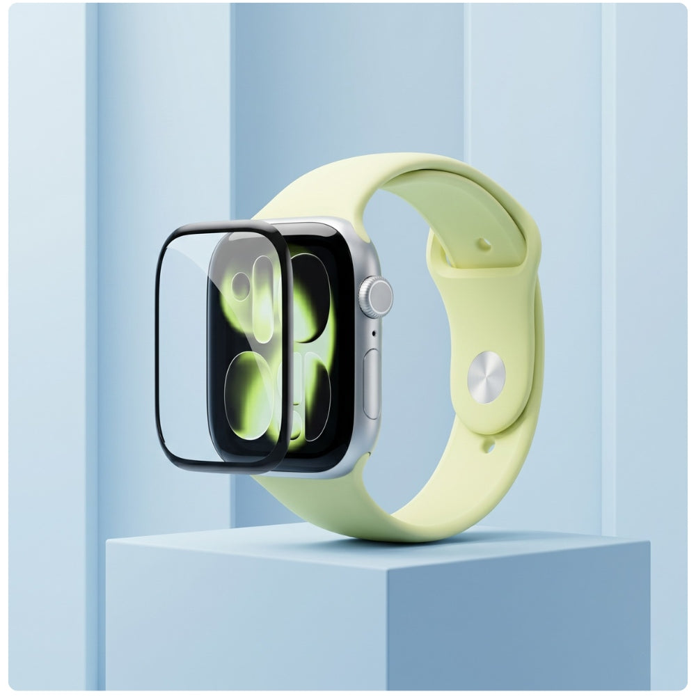 Displayschutzglas YAXO Diamond Armor Glass für Apple Watch 42mm, transparent (6/7)