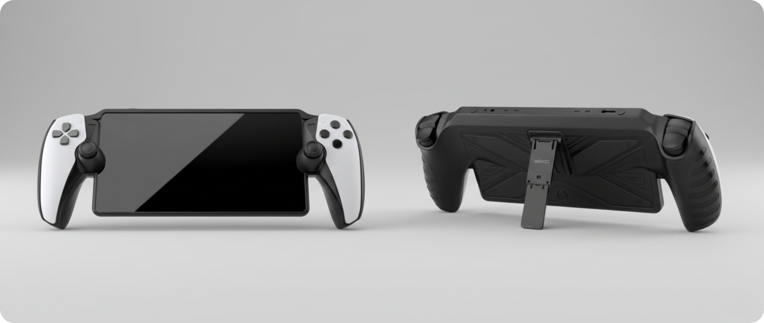 Schutzhülle YAXO Dragonfly für PlayStation Portal, Schwarz (6/8)