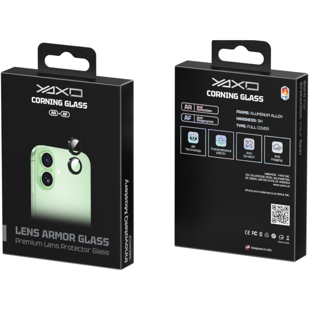 Kamera-Schutzglas YAXO Lens Armor Glass für iPhone 17 (7/7)