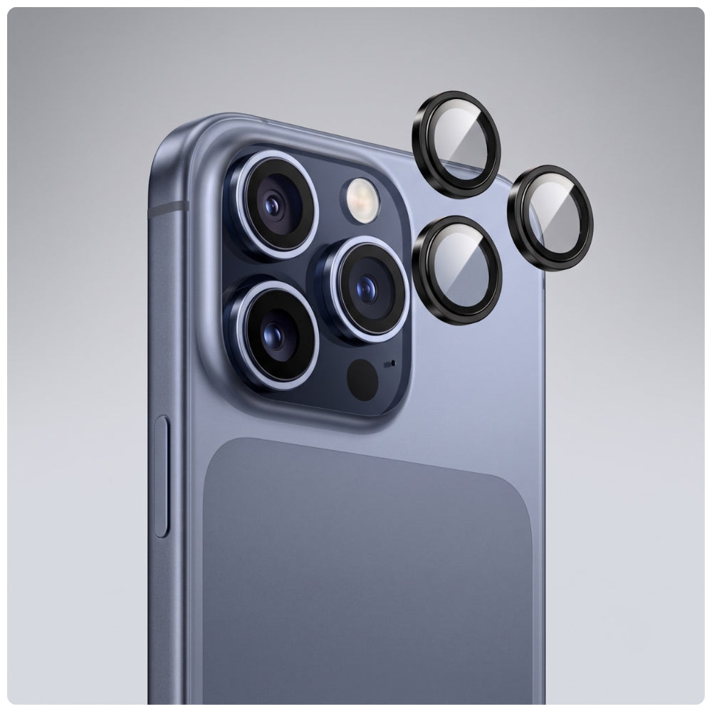 Kamera-Schutzglas YAXO Lens Armor Glass für iPhone 17 Pro / 17 Pro Max (2/8)