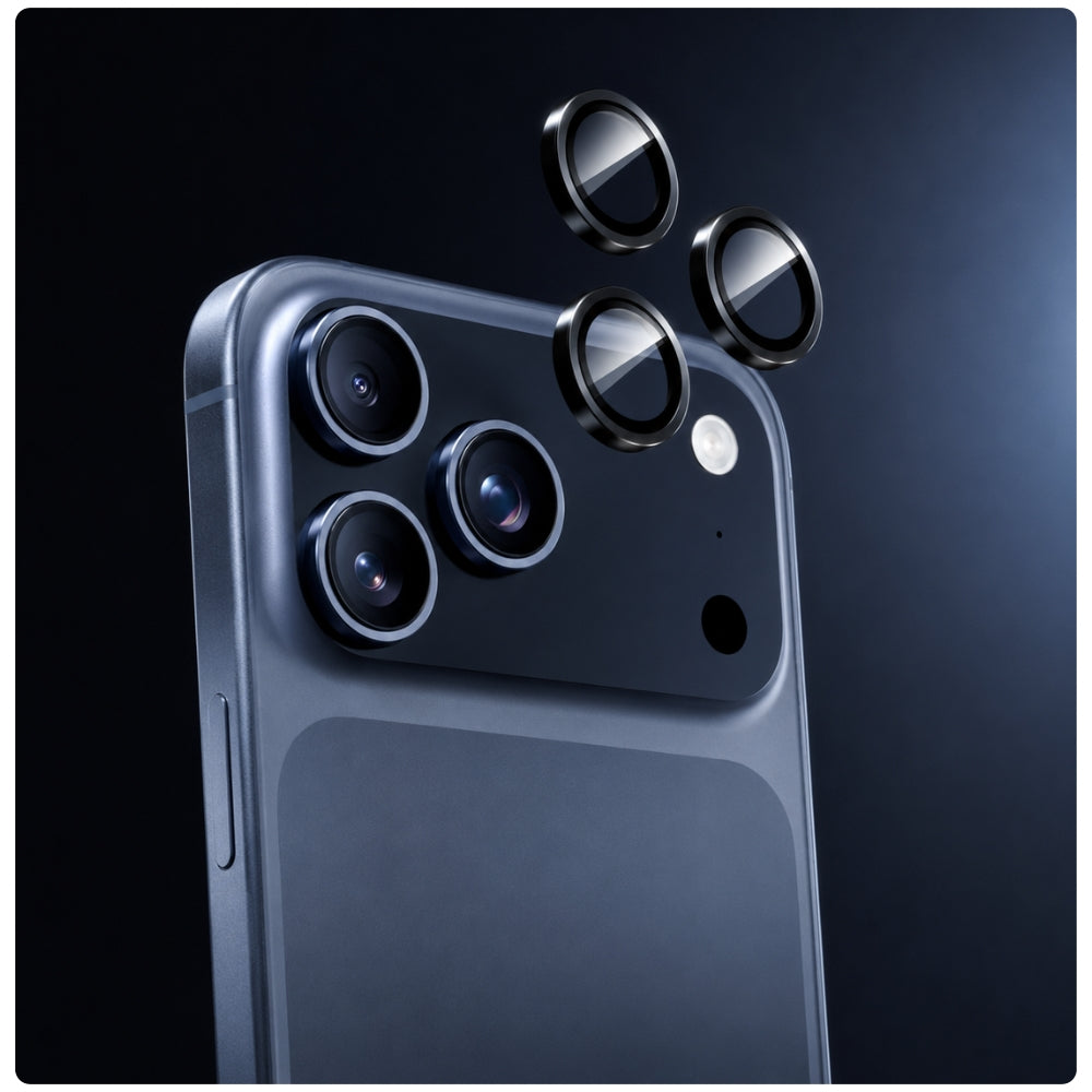 Kamera-Schutzglas YAXO Lens Armor Glass für iPhone 17 Pro / 17 Pro Max (5/8)