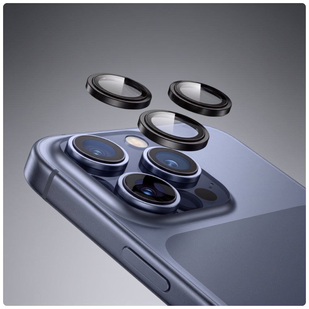 Kamera-Schutzglas YAXO Lens Armor Glass für iPhone 17 Pro / 17 Pro Max (6/8)