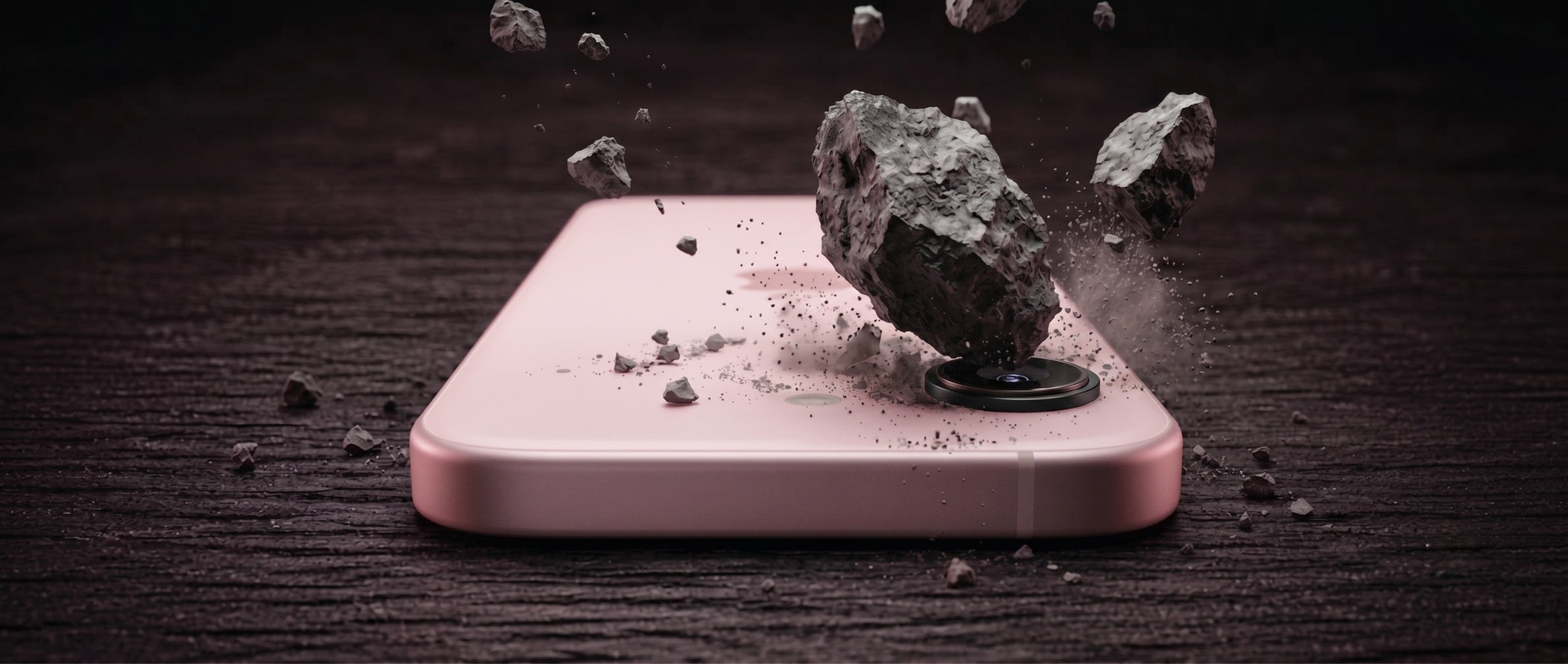 Kamera-Schutzglas YAXO Lens Armor Glass für iPhone 17e/16e (4/7)