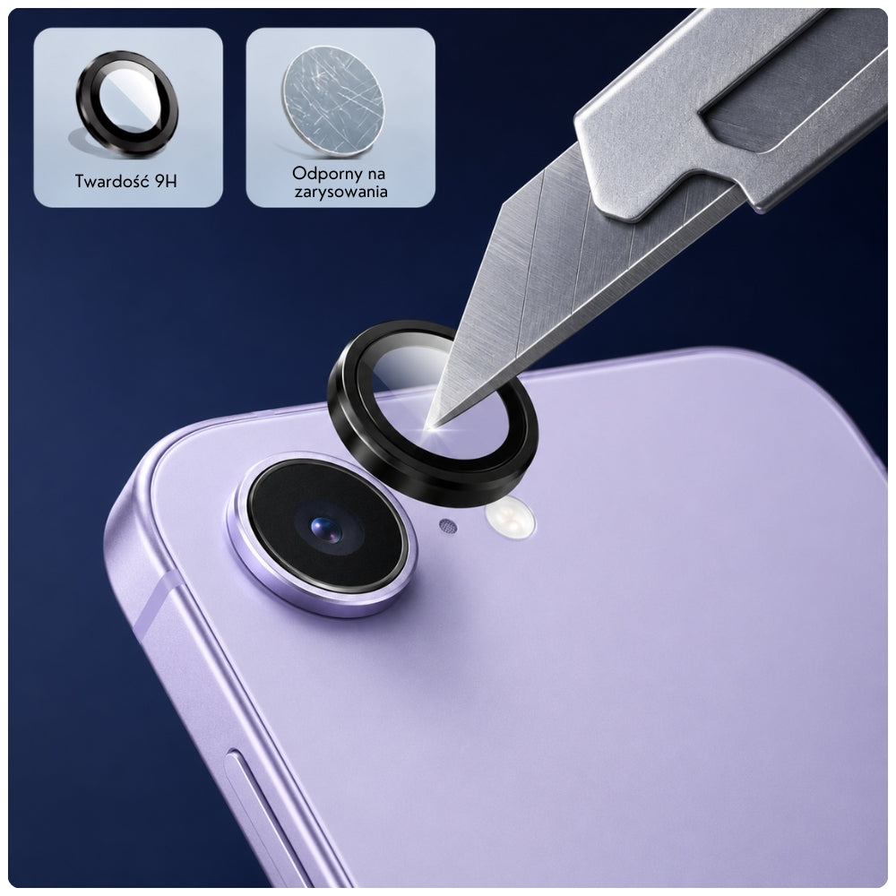 Kamera-Schutzglas YAXO Lens Armor Glass für iPhone 17e/16e (6/7)