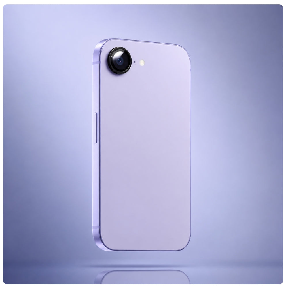 Kamera-Schutzglas YAXO Lens Armor Glass für iPhone 17e/16e (7/7)