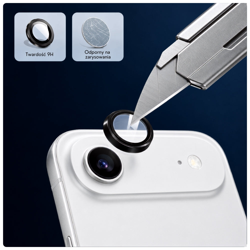 Kamera-Schutzglas YAXO Lens Armor Glass für iPhone Air (6/7)