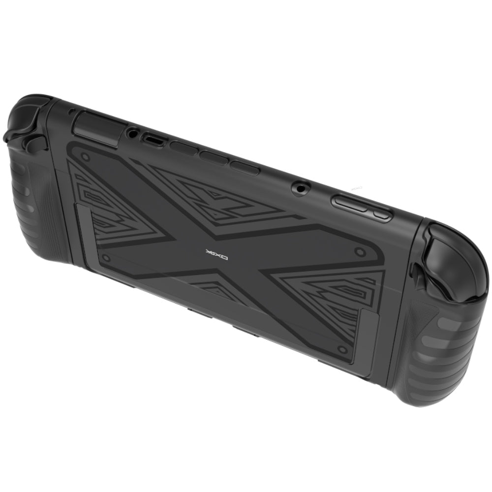 Schutzhülle YAXO Pyxis für Nintendo Switch / Switch 2, Schwarz (3/8)