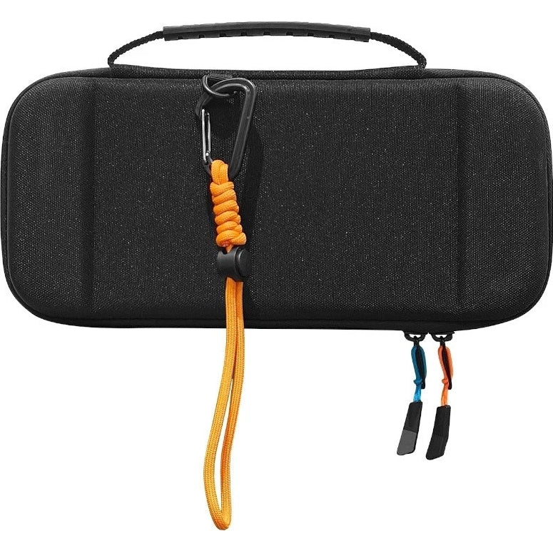 Schutzhülle für Nintendo Switch 2, Yaxo Carry Case, Schwarz