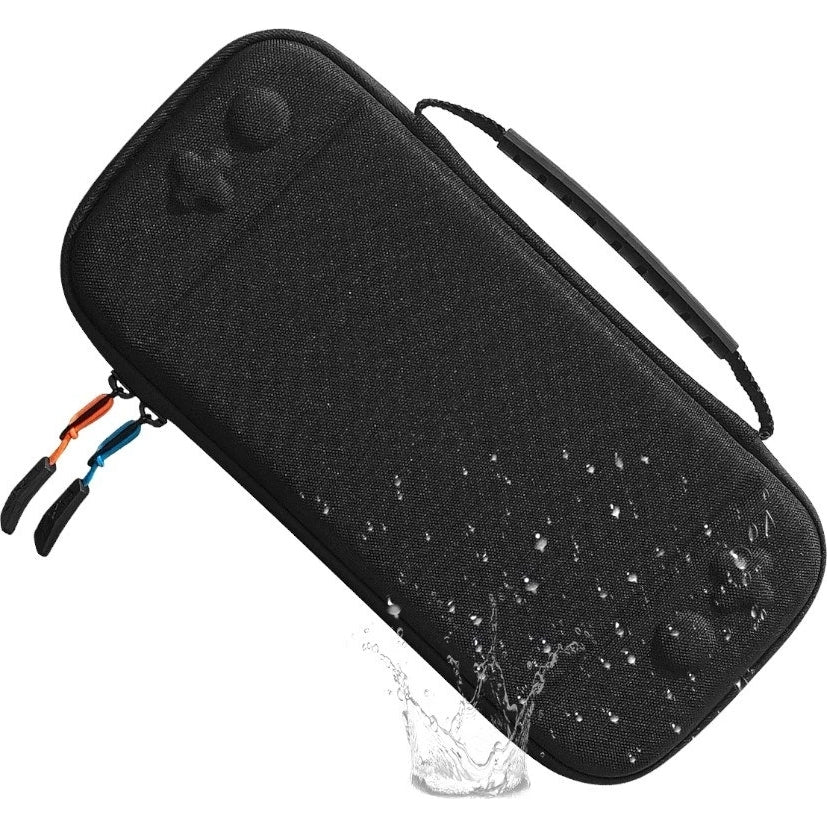 Schutzhülle für Nintendo Switch 2, Yaxo Carry Case, Schwarz
